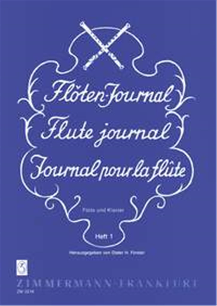Flöten-Journal Heft 1